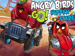 Παιχνίδι Angry Birds Go! Κρυμμένα αστέρια σε απευθείας σύνδεση