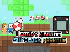 Παιχνίδι Βασίλειο Γλυκισμάτων Skyblock Παρκούρ σε απευθείας σύνδεση