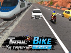 Παιχνίδι Αγώνας Trail Bike vs Τρένο σε απευθείας σύνδεση