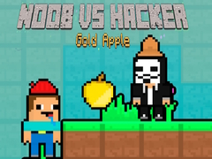 Παιχνίδι Noob εναντίον Χάκερ Χρυσό Μήλο σε απευθείας σύνδεση