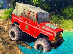 Παιχνίδι OFF Road Prado Ακροβατικά σε απευθείας σύνδεση