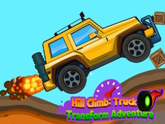 Παιχνίδι Hill Climb: Περιπέτεια Μετασχηματισμού Φορτηγού σε απευθείας σύνδεση