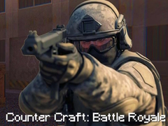 Παιχνίδι Counter Craft: Battle Royale σε απευθείας σύνδεση