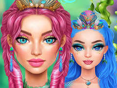 Παιχνίδι Μακιγιάζ Mermaidcore σε απευθείας σύνδεση