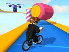 Παιχνίδι Obby Αλλά Είσαι Σε Ποδήλατο σε απευθείας σύνδεση