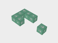 Παιχνίδι Πατήστε και Απομακρυνθείτε 3D σε απευθείας σύνδεση