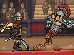Παιχνίδι Μάχη Γλαδιόρων Gladihoppers σε απευθείας σύνδεση