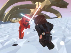 Παιχνίδι Roblox: Μονομαχίες με Σπαθιά Φωτός σε απευθείας σύνδεση