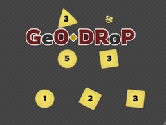Παιχνίδι Geo Drop σε απευθείας σύνδεση