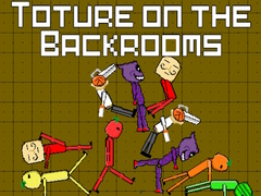 Παιχνίδι Βασανιστήριο στους Backrooms σε απευθείας σύνδεση