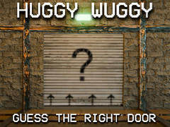 Παιχνίδι Huggy Wuggy Μάντεψε τη σωστή πόρτα σε απευθείας σύνδεση