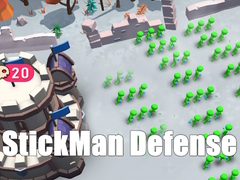 Παιχνίδι Άμυνα Stickman σε απευθείας σύνδεση