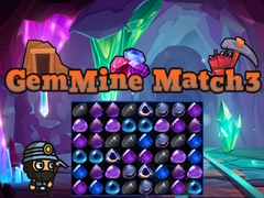 Παιχνίδι GemMine Match 3 σε απευθείας σύνδεση