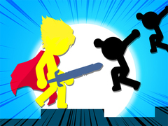 Παιχνίδι Stickman Ο Αστραπή σε απευθείας σύνδεση