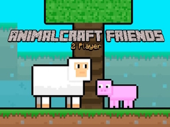 Παιχνίδι AnimalCraft Φίλοι 2 παίκτες σε απευθείας σύνδεση