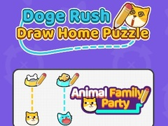 Παιχνίδι Doge Rush: Σχεδίασε το Παζλ Σπιτιού σε απευθείας σύνδεση