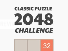 Παιχνίδι 2048 Κλασική Πρόκληση Παζλ σε απευθείας σύνδεση