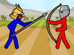 Παιχνίδι Stickman: Σύγκρουση Βασιλείου σε απευθείας σύνδεση