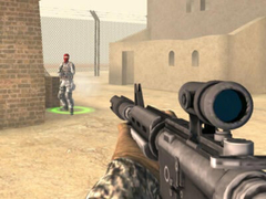 Παιχνίδι FPS Καταδρομέας: 3D Σκοπευτής σε απευθείας σύνδεση