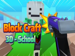 Παιχνίδι Block Craft 3D - Σχολείο σε απευθείας σύνδεση