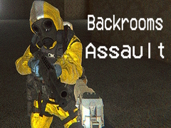Παιχνίδι Επίθεση στα Backrooms σε απευθείας σύνδεση