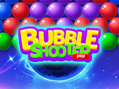 Παιχνίδι Bubble Shooter Pop σε απευθείας σύνδεση