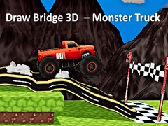 Παιχνίδι Σχεδίασε Γέφυρα 3D – Monster Truck σε απευθείας σύνδεση