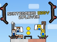 Παιχνίδι Skateboard Obby 2 Παίκτης σε απευθείας σύνδεση