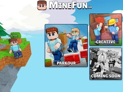 Παιχνίδι Minefun.io σε απευθείας σύνδεση