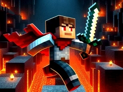 Παιχνίδι Mineblock Obby σε απευθείας σύνδεση