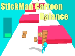 Παιχνίδι Ισορροπία Κινούμενου Σχεδίου StickMan σε απευθείας σύνδεση
