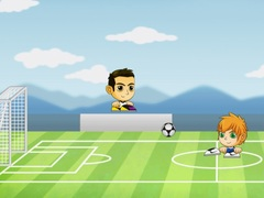 Παιχνίδι Kick Soccer σε απευθείας σύνδεση