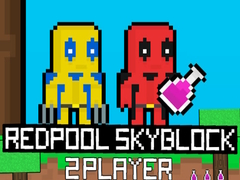 Παιχνίδι Redpool Skyblock 2 Παίκτες σε απευθείας σύνδεση
