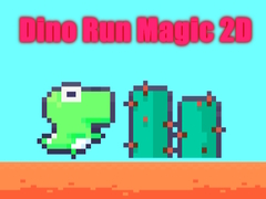 Παιχνίδι Dino Τρέξιμο Μαγεία 2D σε απευθείας σύνδεση