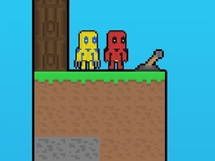 Παιχνίδι Redpool Skyblock 2 Παίκτης σε απευθείας σύνδεση