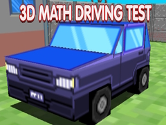 Παιχνίδι 3D Μαθηματική Δοκιμή Οδήγησης σε απευθείας σύνδεση