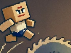 Παιχνίδι Διαφυγή του Cubeman από την αλυσοπρίονο σε απευθείας σύνδεση
