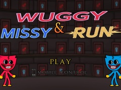 Παιχνίδι Wuggy και Missy Τρέχουν σε απευθείας σύνδεση