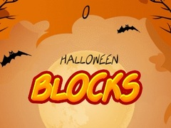 Παιχνίδι Μπλοκ του Halloween σε απευθείας σύνδεση