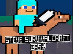 Παιχνίδι Στιβ ΕπιβίωσηCraft Εύκολο σε απευθείας σύνδεση