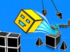 Παιχνίδι Γεωμετρία Rush 4D σε απευθείας σύνδεση