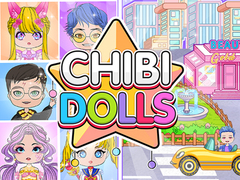 Παιχνίδι Δημιουργός Αβατάρ Κούκλας Chibi σε απευθείας σύνδεση