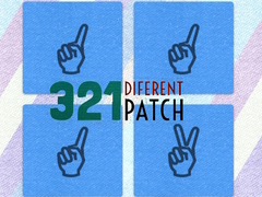 Παιχνίδι 321 Διαφορετικά Patch σε απευθείας σύνδεση