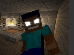 Παιχνίδι Nubik Και 5 Νύχτες Με Τον Herobrine σε απευθείας σύνδεση