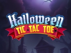 Παιχνίδι Halloween Τρίλιζα σε απευθείας σύνδεση