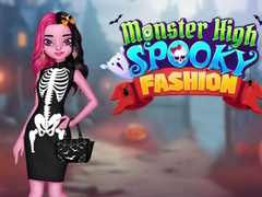 Παιχνίδι Monster High: Τρομακτική Μόδα σε απευθείας σύνδεση