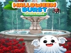 Παιχνίδι Halloween Burst: παζλ με αντιστοίχιση 3 σε απευθείας σύνδεση