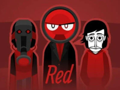 Παιχνίδι Incredibox Κόκκινο Κουτί Χρώματος σε απευθείας σύνδεση