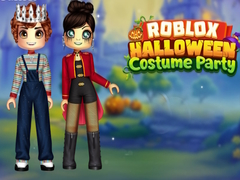 Παιχνίδι Roblox Πάρτι Κοστουμιών Χαλοουίν σε απευθείας σύνδεση