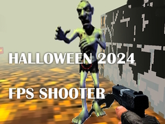 Παιχνίδι Χαλοουίν 2024 FPS Σκοπευτής σε απευθείας σύνδεση